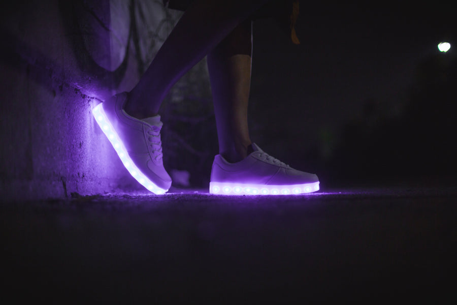 LED Sneakers for Women and Kids